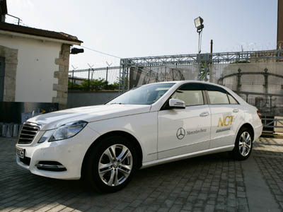 Mercedes E Class με φυσικό αέριο!